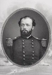 Porträt von General Quincy Adams Gillmore (1825-88)